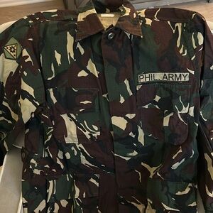 Men’s Army jacket